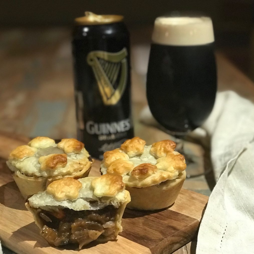 Mushroom and guinness 2025 pie