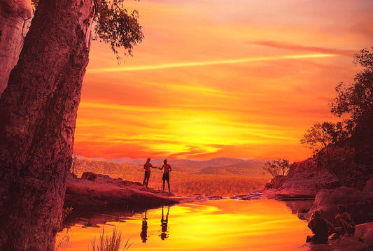 Kakadu Sunset: Healing Didgeridoo Soundscape