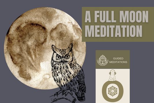 A Full Moon Meditation For Self-Reflection + Letting Go