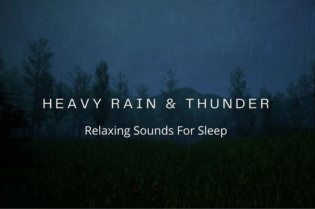 Stormy Night: Rain Sounds For Sleep