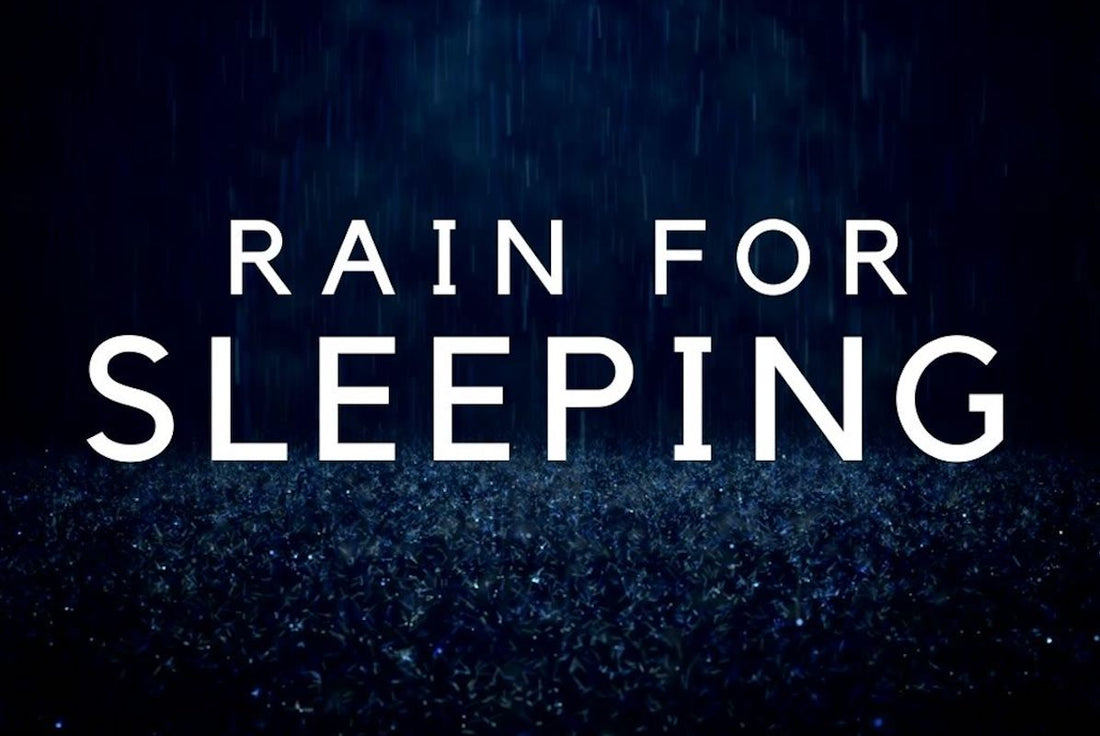 Calming Night Rain For Sleeping Soundscape