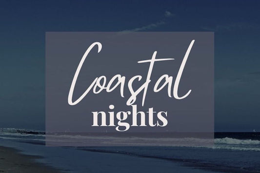 Coastal Nights Soundscape | 8 hours