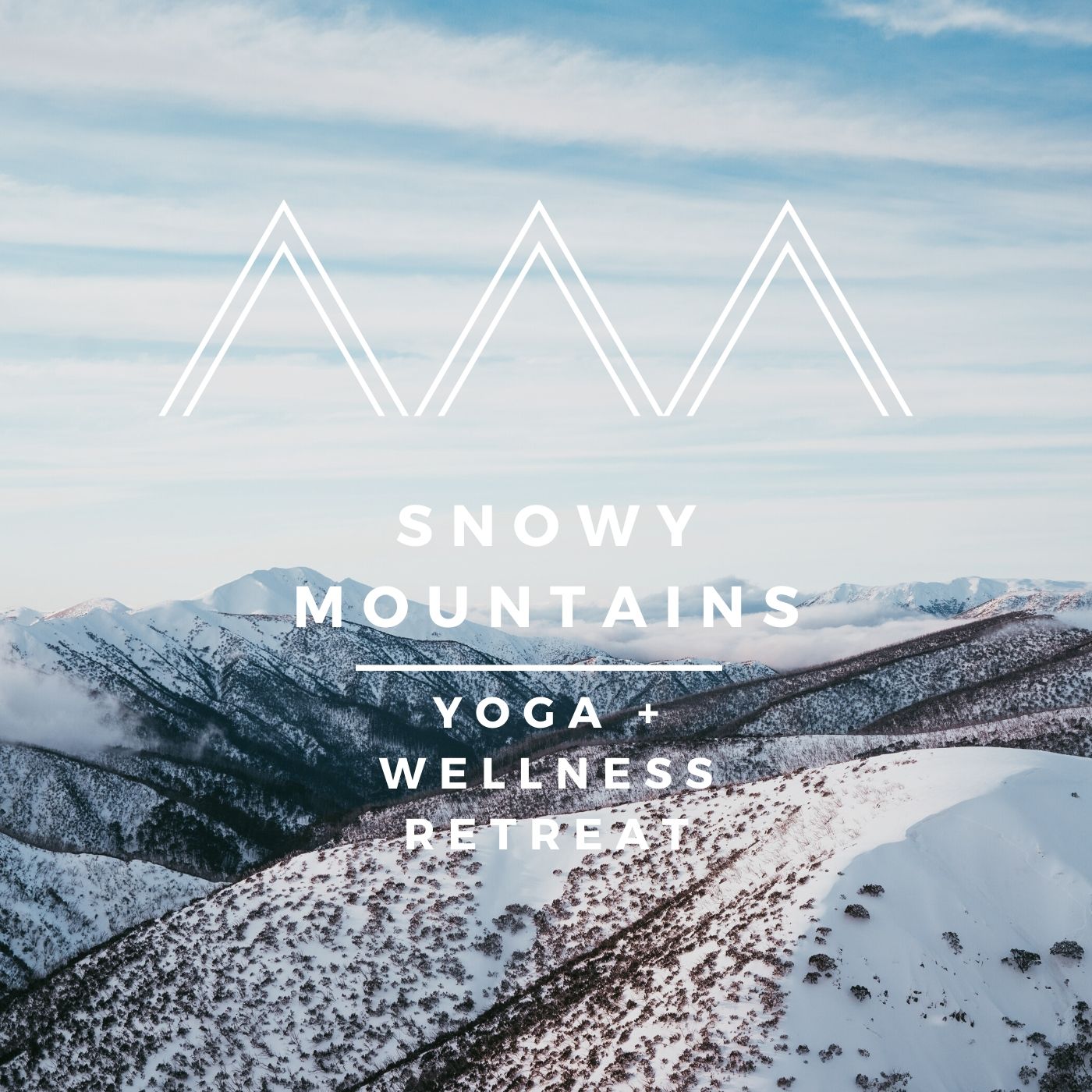 4 Night Snowy Mountains Yoga, Mindfulness + Wellness Retreat: 22nd May 2022 [Ahimsa]