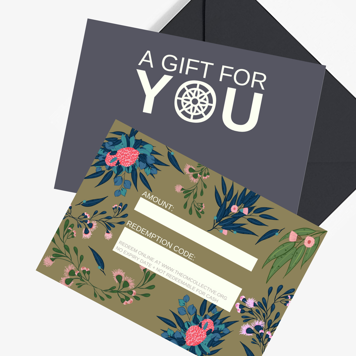 Unlimited Yoga 30 days - Gift Card Redemption